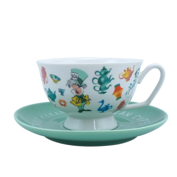 Tasse et soucoupe Alice aux pays des merveilles - Disney
