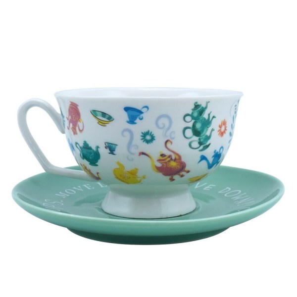 Tasse et soucoupe Alice aux pays des merveilles - Disney