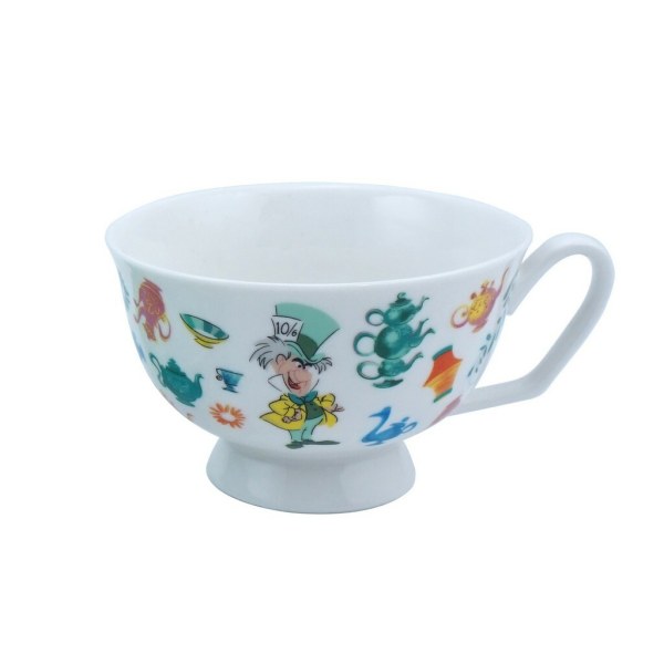 Tasse et soucoupe Alice aux pays des merveilles - Disney