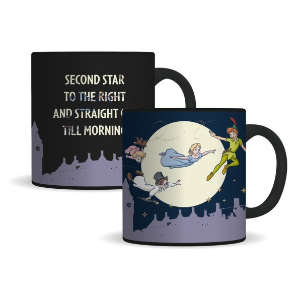 Mug Thermoréactif Peter Pan - Disney
