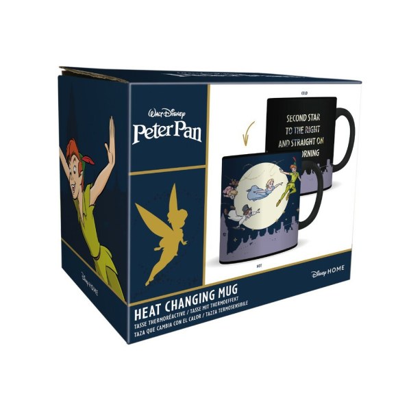 Mug Thermoréactif Peter Pan - Disney