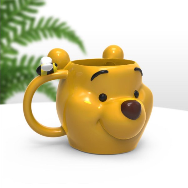 Mug 3D Winnie l'Ourson - Disney