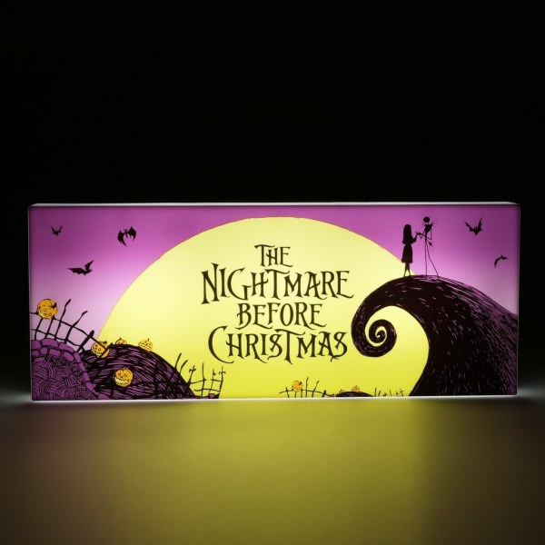 Lumière logo L'Étrange Noël de Monsieur Jack - Disney