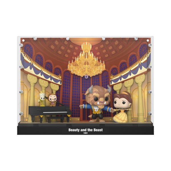Funko Pop! Moment Deluxe 07 - La belle et la bête - Conte vieux comme le monde