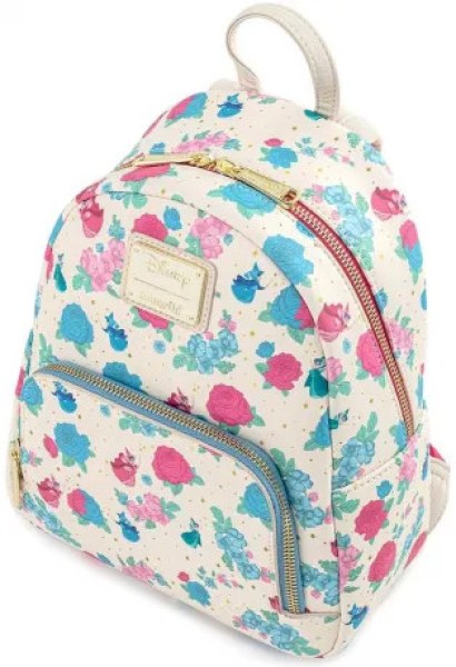 MINI SAC À DOS Les Trois Bonnes Fées Floral - DISNEY LOUNGEFLY