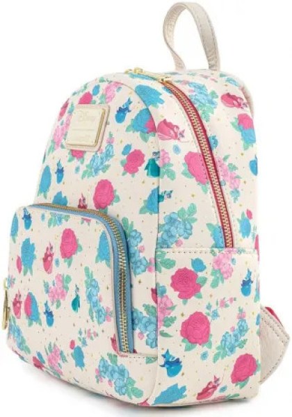 MINI SAC À DOS Les Trois Bonnes Fées Floral - DISNEY LOUNGEFLY