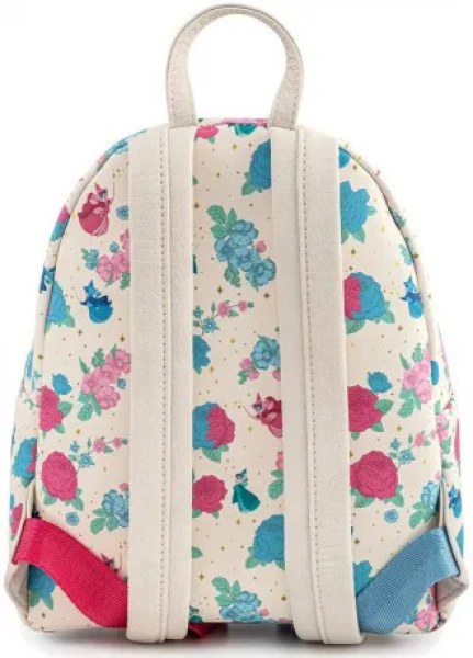 MINI SAC À DOS Les Trois Bonnes Fées Floral - DISNEY LOUNGEFLY