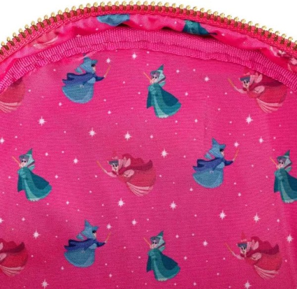 MINI SAC À DOS Les Trois Bonnes Fées Floral - DISNEY LOUNGEFLY