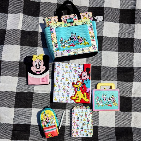 Trousse Disney100 Mickey et ses amis - Disney Loungefly