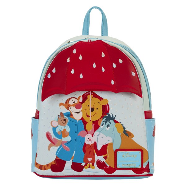 MINI SAC À DOS Winnie l'Ourson et ses Amis jour de pluie  - DISNEY LOUNGEFLY