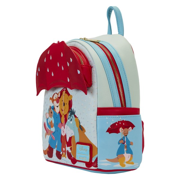 MINI SAC À DOS Winnie l'Ourson et ses Amis jour de pluie  - DISNEY LOUNGEFLY