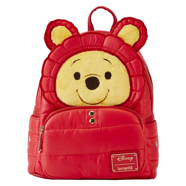 MINI SAC À DOS Winnie l'Ourson en doudoune jour de pluie  - DISNEY LOUNGEFLY