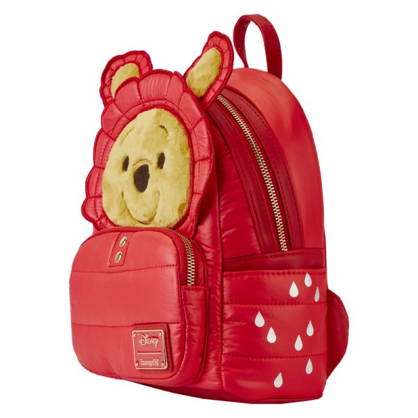 MINI SAC À DOS Winnie l'Ourson en doudoune jour de pluie  - DISNEY LOUNGEFLY