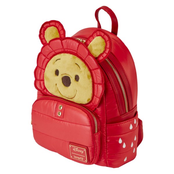 MINI SAC À DOS Winnie l'Ourson en doudoune jour de pluie  - DISNEY LOUNGEFLY