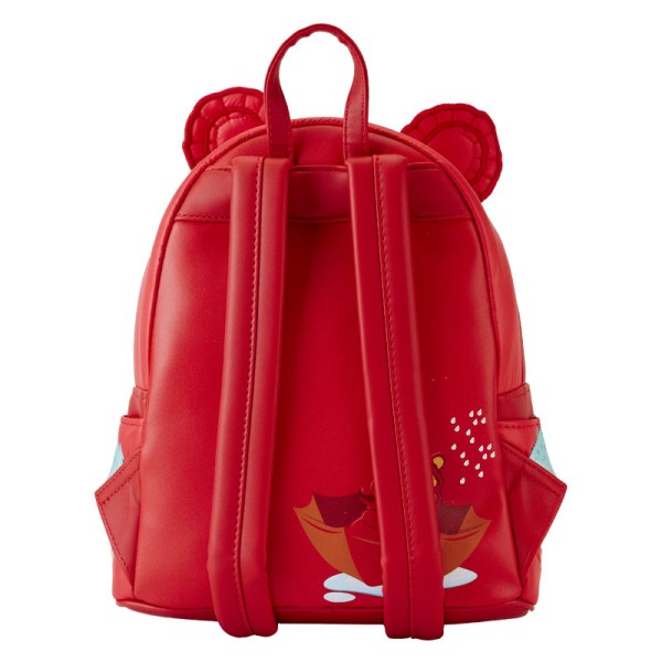 MINI SAC À DOS Winnie l'Ourson en doudoune jour de pluie  - DISNEY LOUNGEFLY