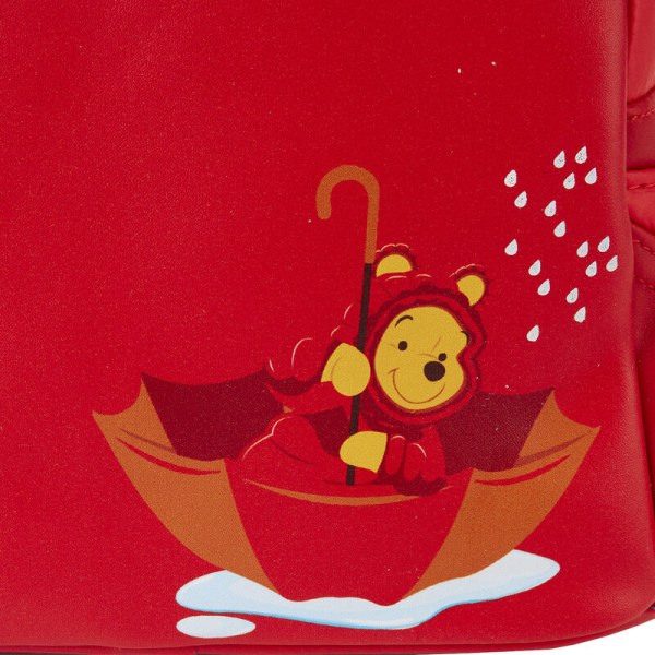 MINI SAC À DOS Winnie l'Ourson en doudoune jour de pluie  - DISNEY LOUNGEFLY