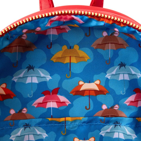 MINI SAC À DOS Winnie l'Ourson en doudoune jour de pluie  - DISNEY LOUNGEFLY