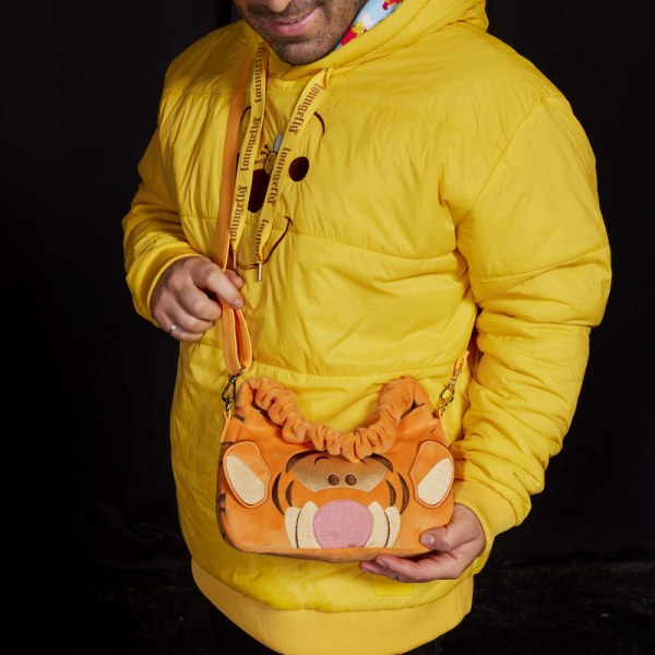 SAC À BANDOULIÈRE Tigrou peluche - DISNEY LOUNGEFLY
