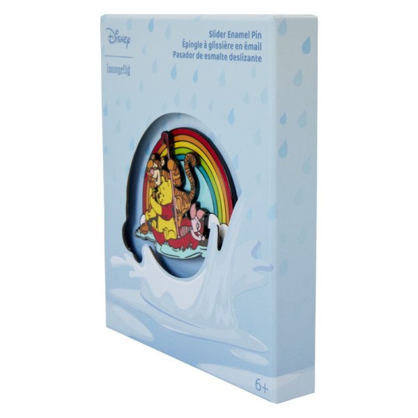 PIN'S Collector Winnie et ses amis glisse un jour de pluie Edition limitée  - Disney