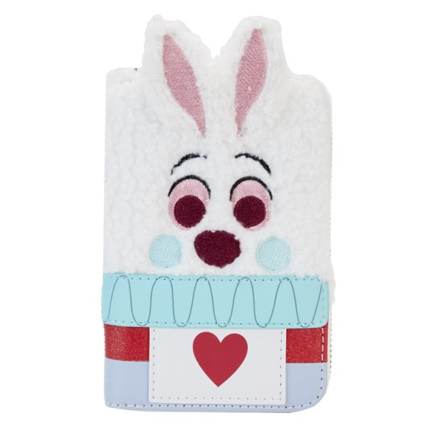 PORTEFEUILLE Lapin Blanc Alice aux pays des merveilles  - DISNEY LOUNGEFLY