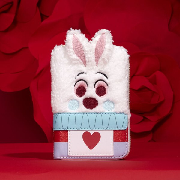 PORTEFEUILLE Lapin Blanc Alice aux pays des merveilles  - DISNEY LOUNGEFLY