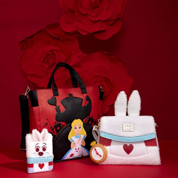 PORTEFEUILLE Lapin Blanc Alice aux pays des merveilles  - DISNEY LOUNGEFLY
