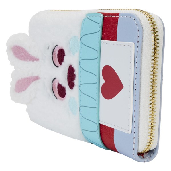 PORTEFEUILLE Lapin Blanc Alice aux pays des merveilles  - DISNEY LOUNGEFLY