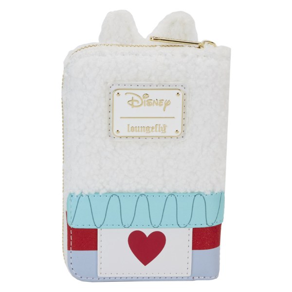 PORTEFEUILLE Lapin Blanc Alice aux pays des merveilles  - DISNEY LOUNGEFLY
