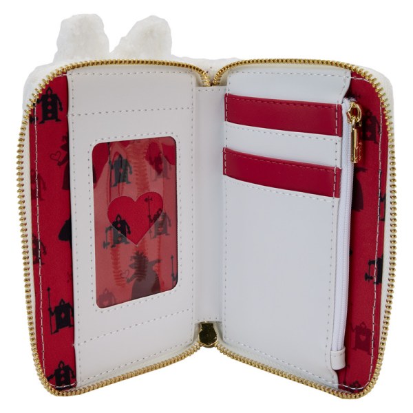 PORTEFEUILLE Lapin Blanc Alice aux pays des merveilles  - DISNEY LOUNGEFLY