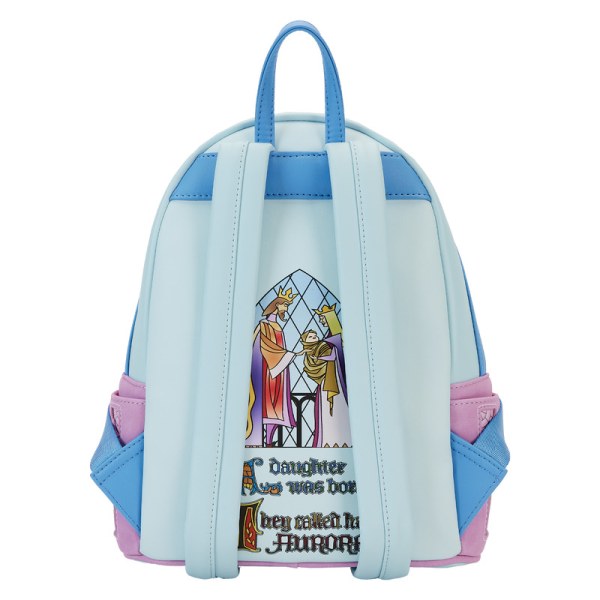 Mini sac à dos château La Belle au bois dormant avec Les Trois Bonnes Fées - DISNEY LOUNGEFLY