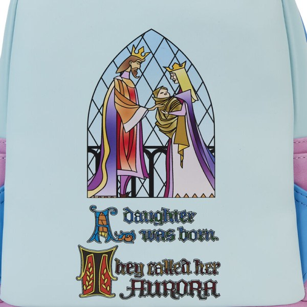 Mini sac à dos château La Belle au bois dormant avec Les Trois Bonnes Fées - DISNEY LOUNGEFLY