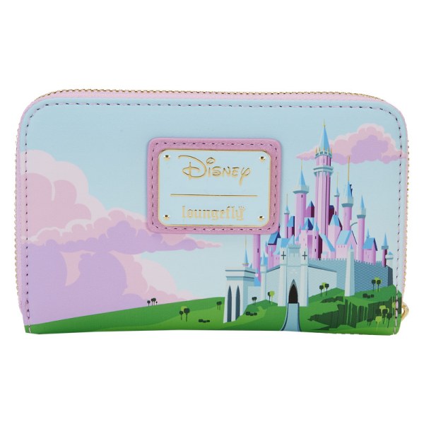 PORTEFEUILLE  Château La Belle au bois dormant avec les Trois Bonnes Fées - DISNEY LOUNGEFLY