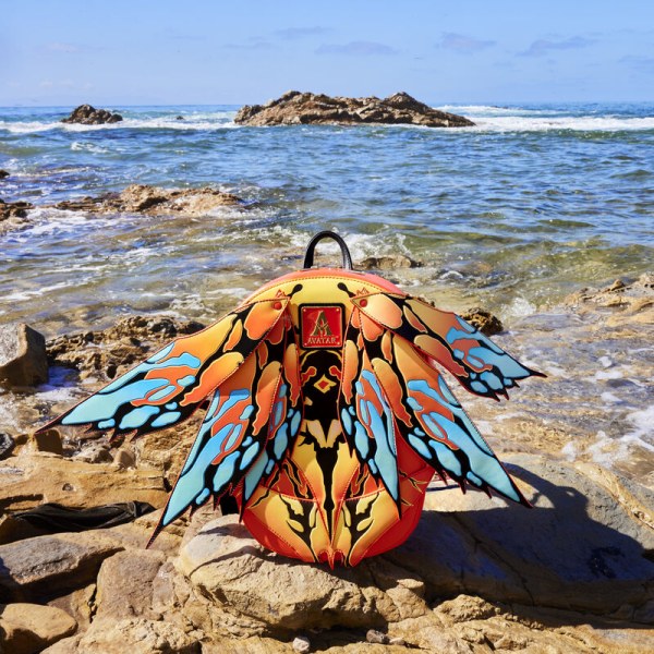 Mini sac à dos Avatar Toruk avec ailes mobiles - DISNEY LOUNGEFLY