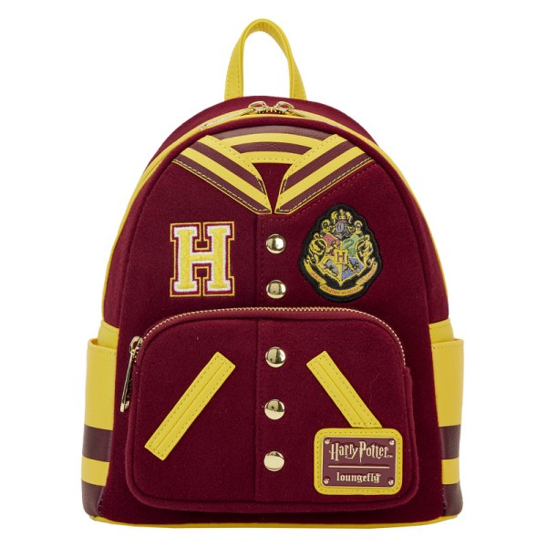 MINI SAC À DOS Veste universitaire Poudlard - HARRY POTTER LOUNGEFLY