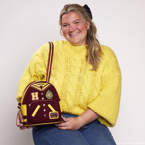 MINI SAC À DOS Veste universitaire Poudlard - HARRY POTTER LOUNGEFLY