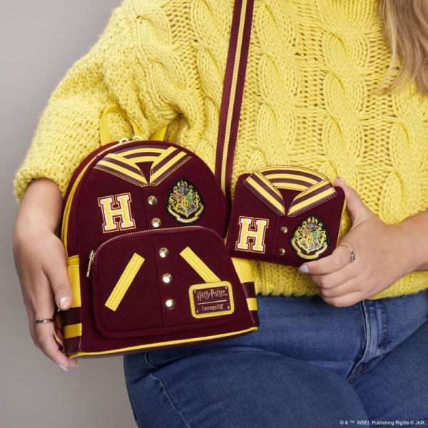 MINI SAC À DOS Veste universitaire Poudlard - HARRY POTTER LOUNGEFLY