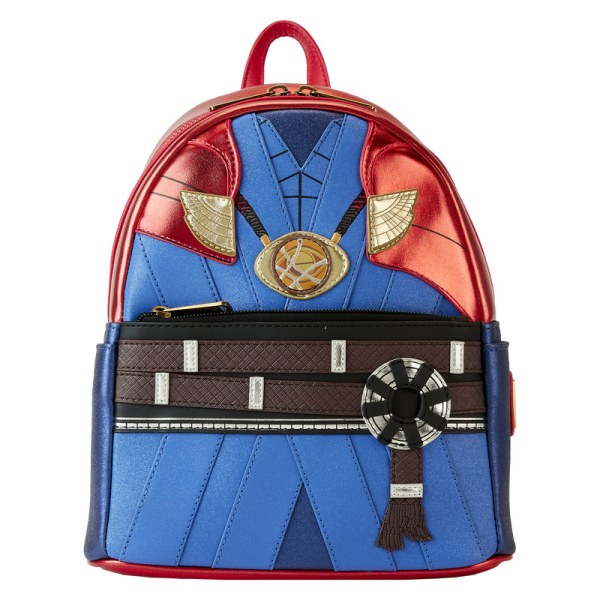 MINI SAC À DOS Marvel Metallique Docteur Strange - MARVEL LOUNGEFLY