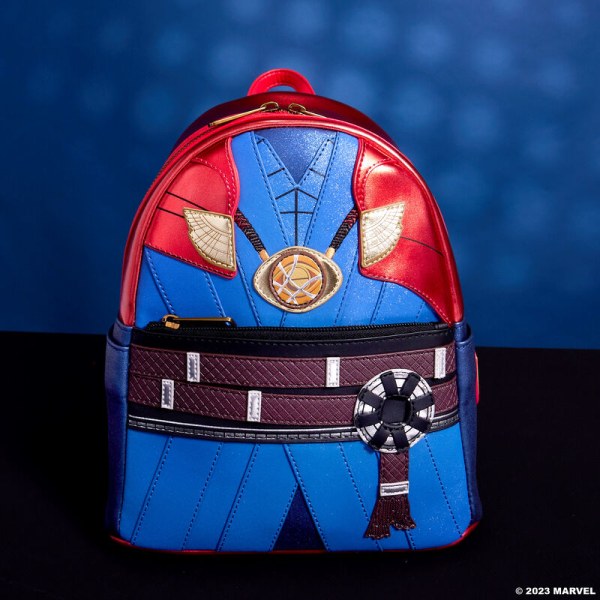 MINI SAC À DOS Marvel Metallique Docteur Strange - MARVEL LOUNGEFLY