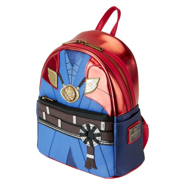 MINI SAC À DOS Marvel Metallique Docteur Strange - MARVEL LOUNGEFLY