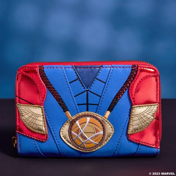 PORTEFEUILLE Marvel Docteur Strange Métallique - MARVEL LOUNGEFLY