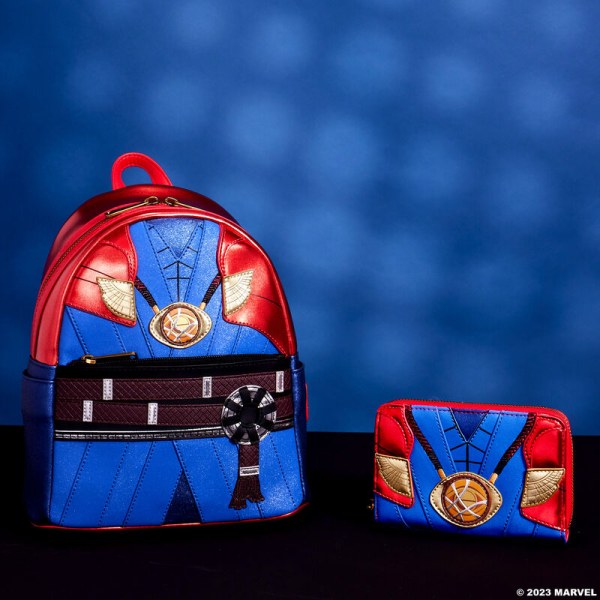 PORTEFEUILLE Marvel Docteur Strange Métallique - MARVEL LOUNGEFLY