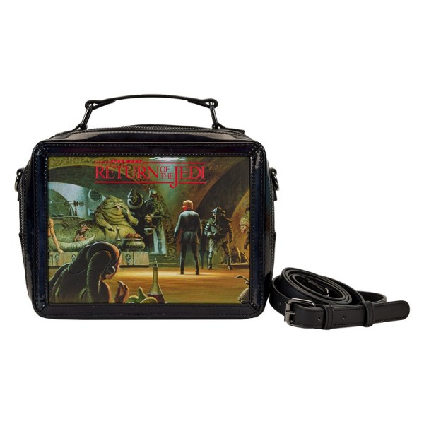 Sac à bandoulière Star Wars: Le retour du Jedi Lunchbox Vintage - STAR WARS LOUNGEFLY