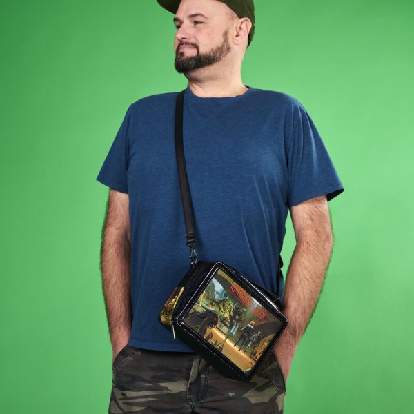 Sac à bandoulière Star Wars: Le retour du Jedi Lunchbox Vintage - STAR WARS LOUNGEFLY