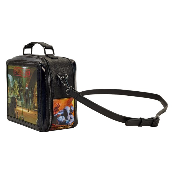 Sac à bandoulière Star Wars: Le retour du Jedi Lunchbox Vintage - STAR WARS LOUNGEFLY