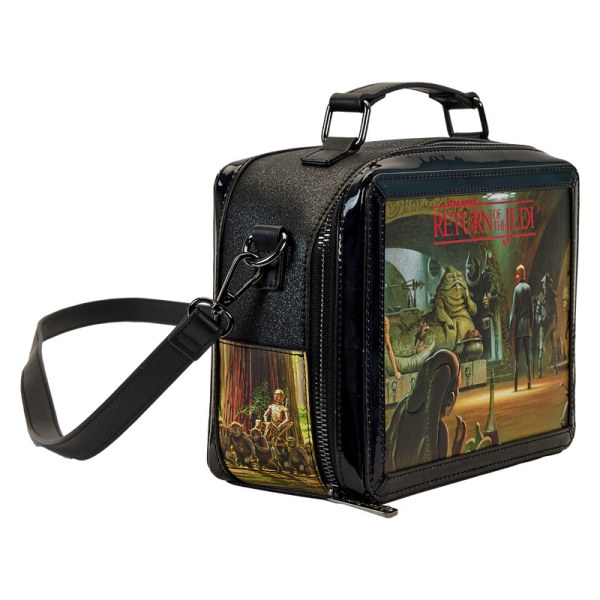 Sac à bandoulière Star Wars: Le retour du Jedi Lunchbox Vintage - STAR WARS LOUNGEFLY