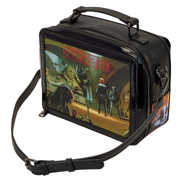Sac à bandoulière Star Wars: Le retour du Jedi Lunchbox Vintage - STAR WARS LOUNGEFLY