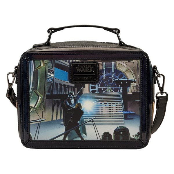 Sac à bandoulière Star Wars: Le retour du Jedi Lunchbox Vintage - STAR WARS LOUNGEFLY