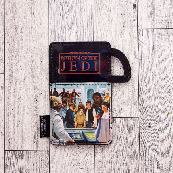 Portecarte Star Wars: Le retour du Jedi Vintage Thermos  - STAR WARS LOUNGEFLY