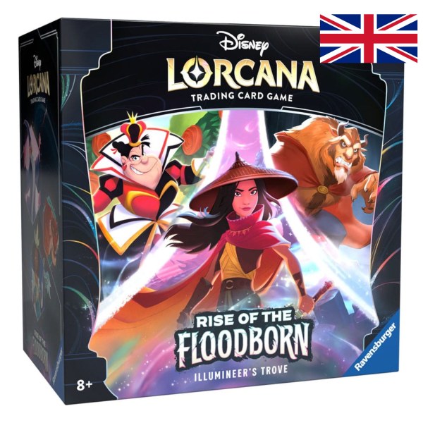 Trésor des Illumineurs (langue anglais) Disney Lorcana Rise of the Floodborn