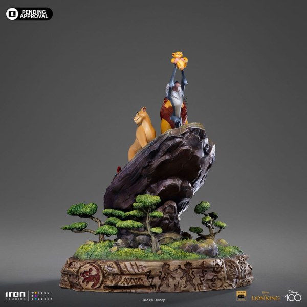 Le Roi Lion Deluxe Art Scale - Disney